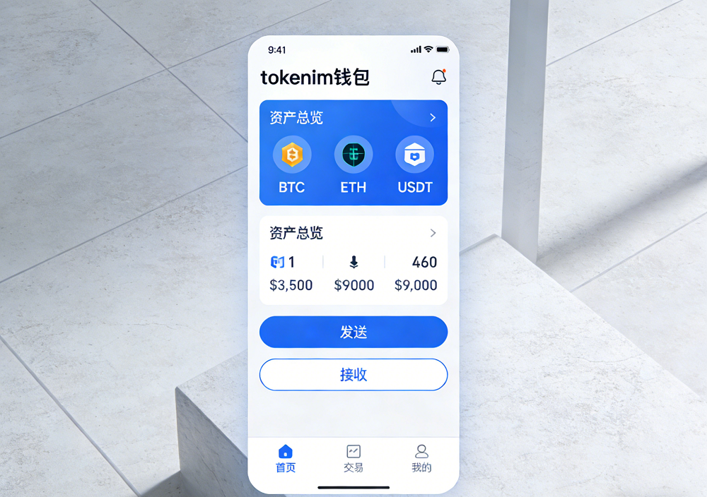 imtoken钱包钱包界面